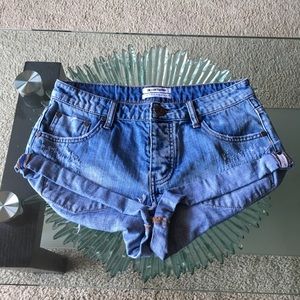 One Teaspoon Jean shorts